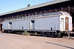 Santa Fe baggage in MW "Shop Extension/Electrical" assignment ATSF #197184